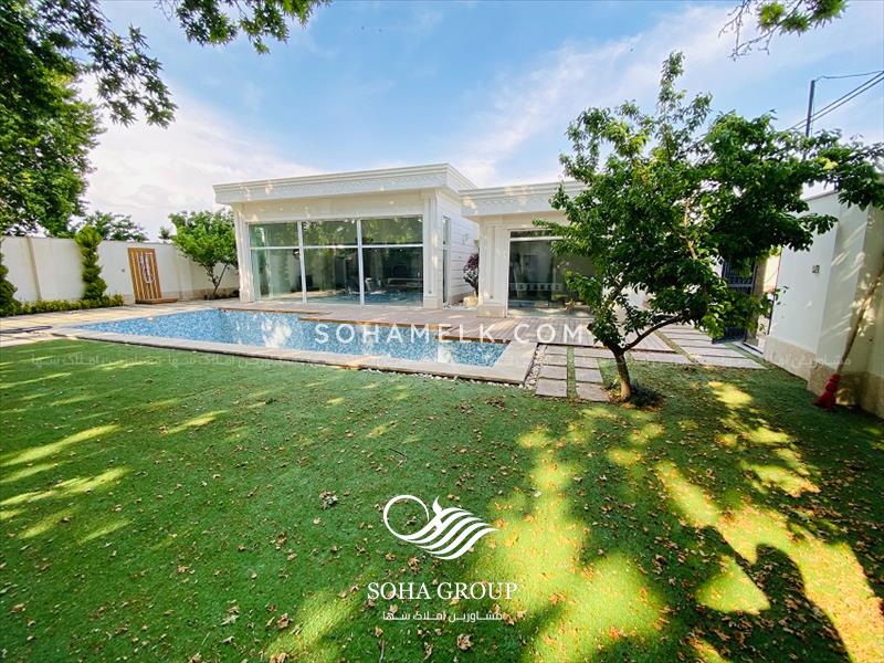 باغ ویلای لوکس و نقلی در محمدشهر کرج 