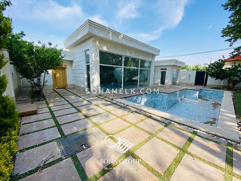 باغ ویلای لوکس و نقلی در محمدشهر کرج 