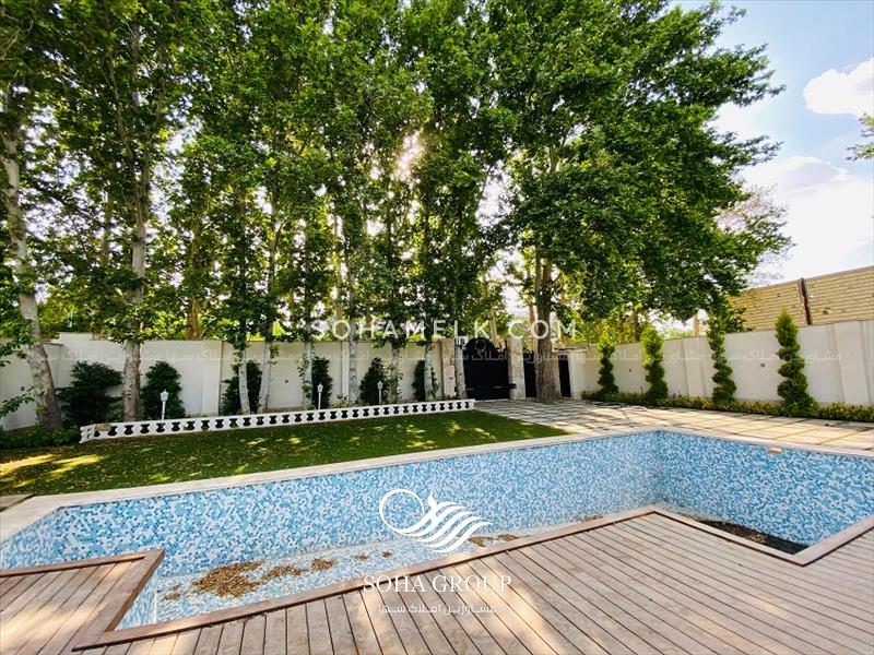 باغ ویلای لوکس و نقلی در محمدشهر کرج 