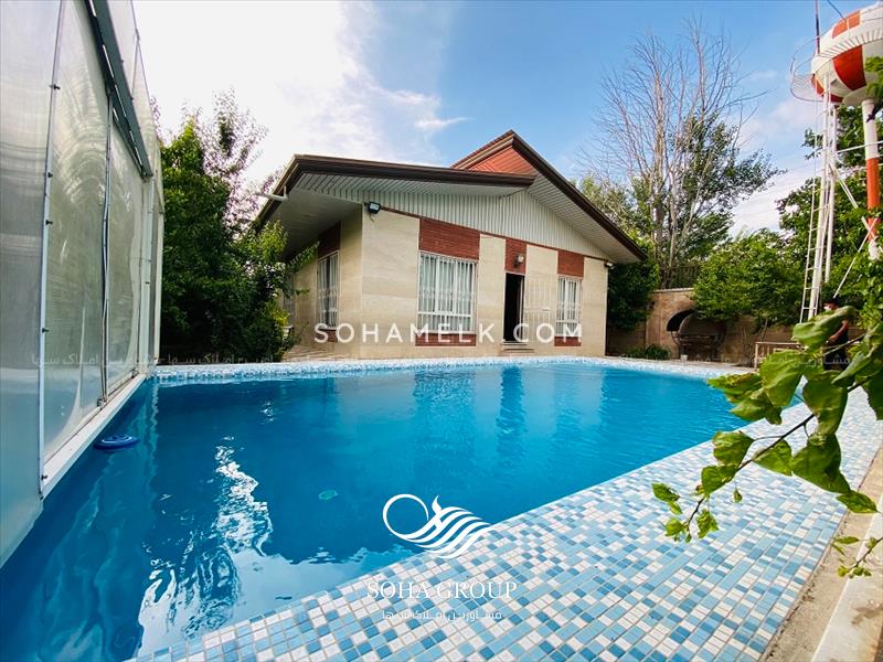 فروش باغ ویلای زیبا و لوکس در ویلادشت ملارد 