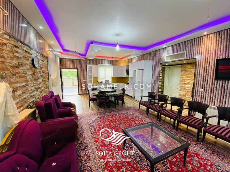 فروش باغ ویلای زیبا و لوکس در ویلادشت ملارد 