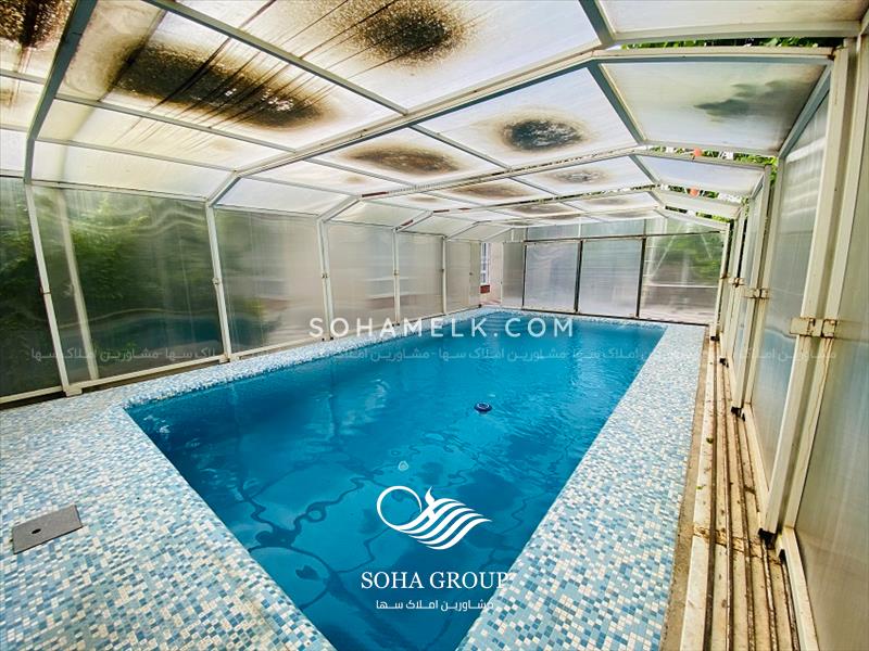 فروش باغ ویلای زیبا و لوکس در ویلادشت ملارد 