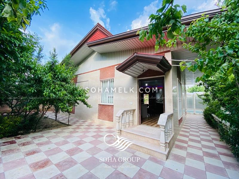 فروش باغ ویلای زیبا و لوکس در ویلادشت ملارد 