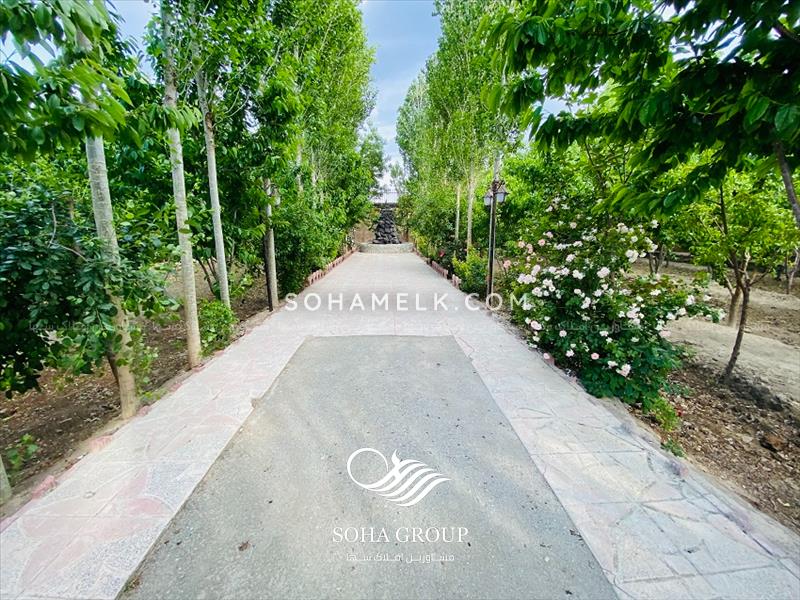 فروش باغ ویلای زیبا و لوکس در ویلادشت ملارد 