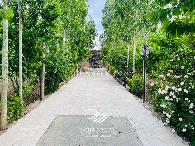 فروش باغ ویلای زیبا و لوکس در ویلادشت ملارد 