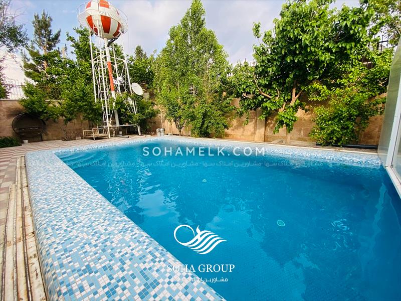 فروش باغ ویلای زیبا و لوکس در ویلادشت ملارد 