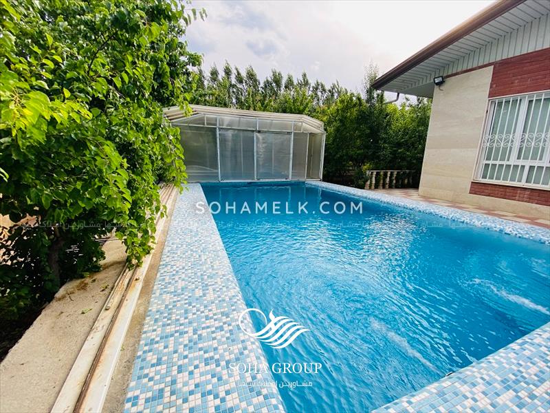 فروش باغ ویلای زیبا و لوکس در ویلادشت ملارد 