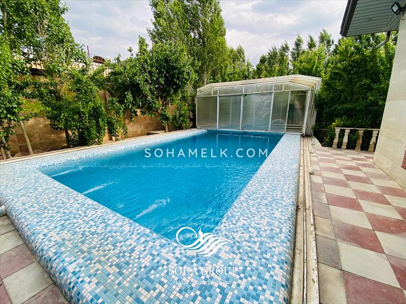 فروش باغ ویلای زیبا و لوکس در ویلادشت ملارد 