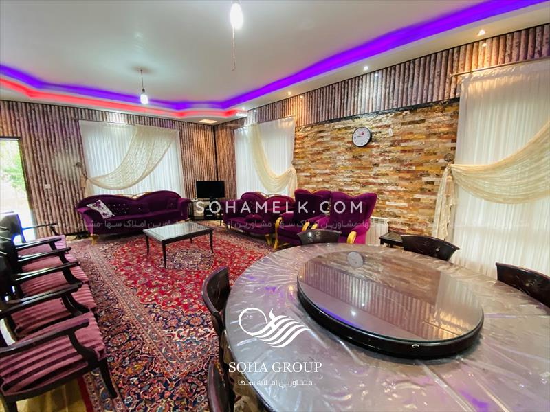 فروش باغ ویلای زیبا و لوکس در ویلادشت ملارد 