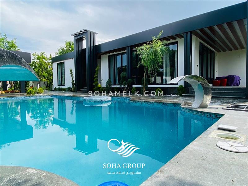 فروش باغ ویلای لوکس و مدرن در لم آباد ملارد 