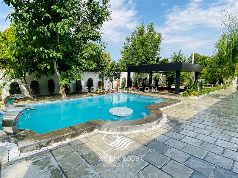 فروش باغ ویلای لوکس و مدرن در لم آباد ملارد 