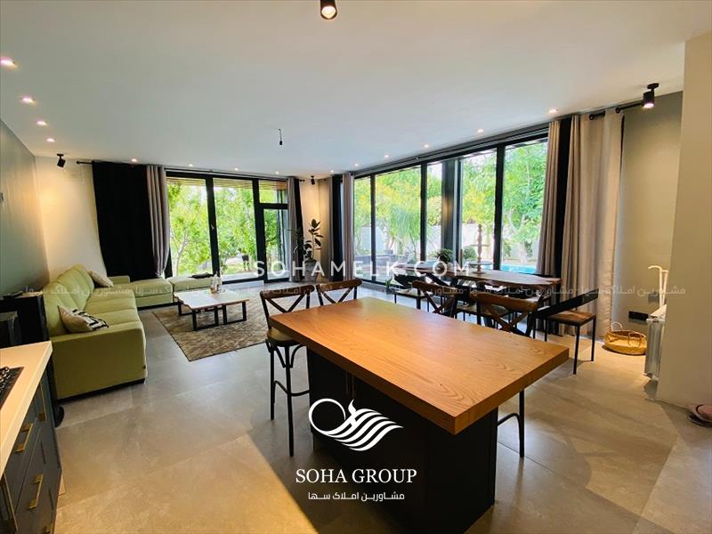 فروش باغ ویلای لوکس و مدرن در لم آباد ملارد 