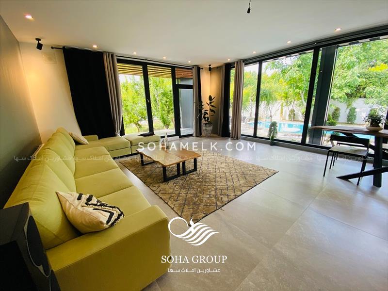 فروش باغ ویلای لوکس و مدرن در لم آباد ملارد 