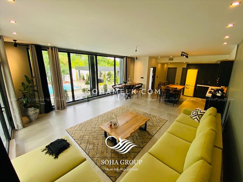 فروش باغ ویلای لوکس و مدرن در لم آباد ملارد 