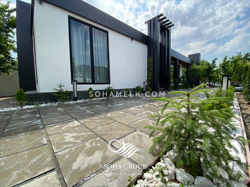 فروش باغ ویلای لوکس و مدرن در لم آباد ملارد 