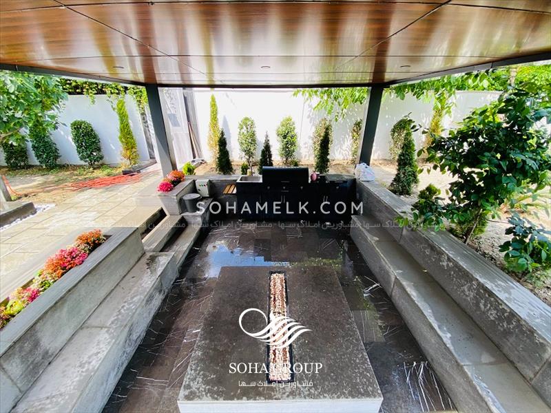 فروش باغ ویلای لوکس و مدرن در لم آباد ملارد 