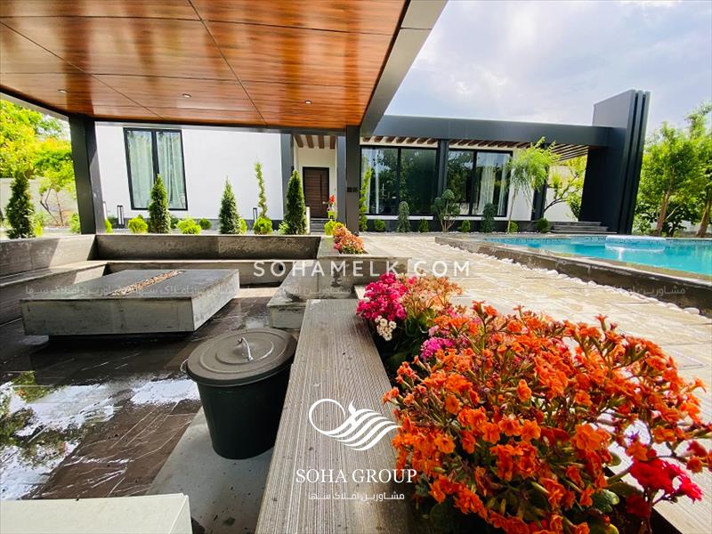 فروش باغ ویلای لوکس و مدرن در لم آباد ملارد 