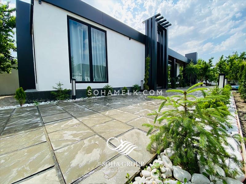 فروش باغ ویلای لوکس و مدرن در لم آباد ملارد 