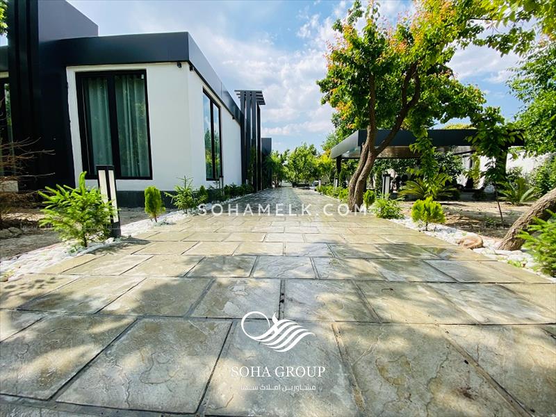 فروش باغ ویلای لوکس و مدرن در لم آباد ملارد 