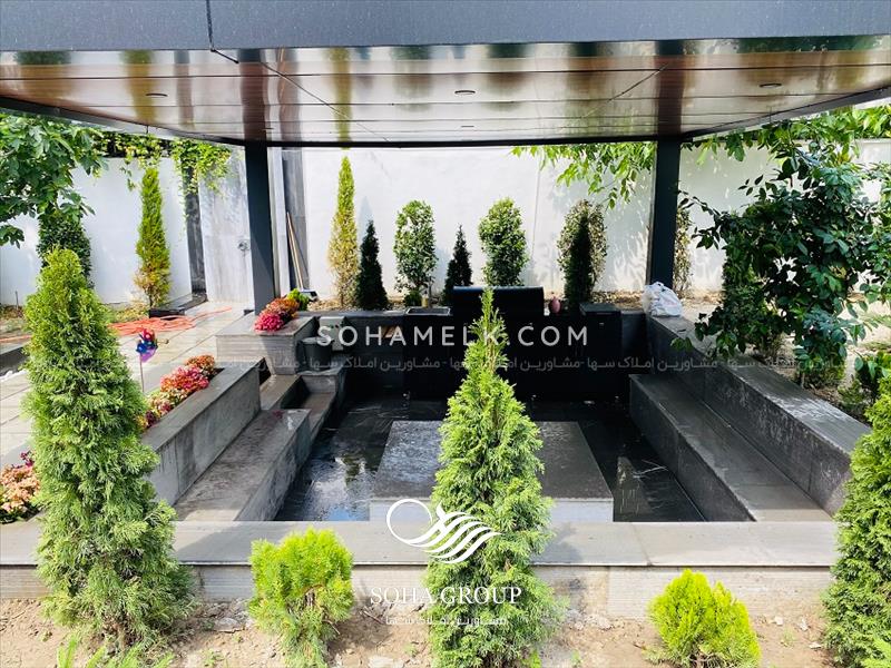 فروش باغ ویلای لوکس و مدرن در لم آباد ملارد 