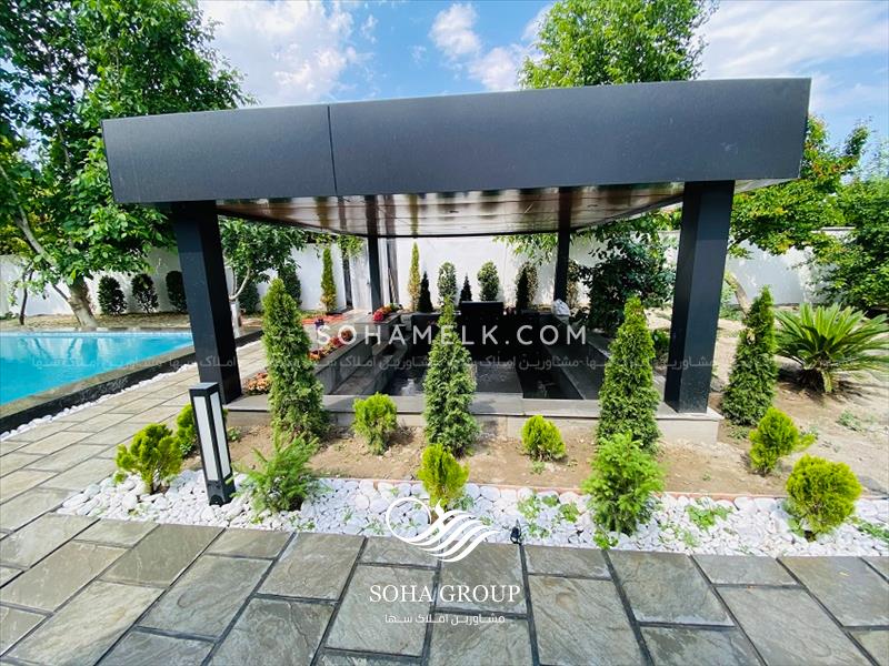 فروش باغ ویلای لوکس و مدرن در لم آباد ملارد 