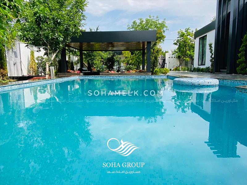 فروش باغ ویلای لوکس و مدرن در لم آباد ملارد 