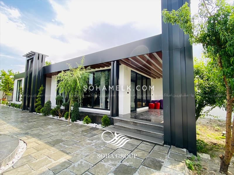 فروش باغ ویلای لوکس و مدرن در لم آباد ملارد 