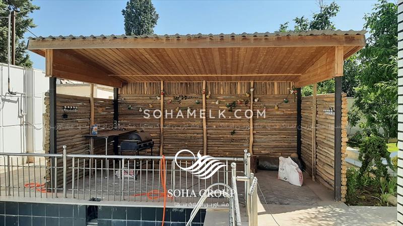 فروش باغ ویلای لوکس و دوبلکس در محمدشهر کرج