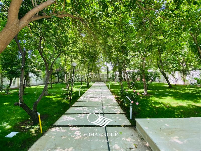 فروش باغ ویلا در شهرک ویلایی زیبادشت محمدشهر 