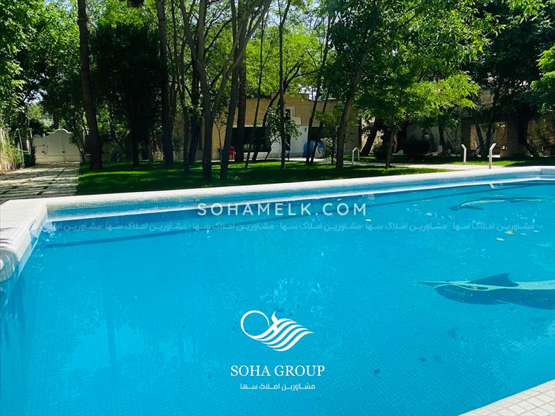 فروش باغ ویلا در شهرک ویلایی زیبادشت محمدشهر 