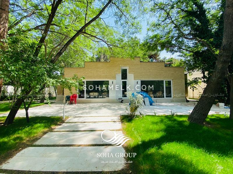 فروش باغ ویلا در شهرک ویلایی زیبادشت محمدشهر 