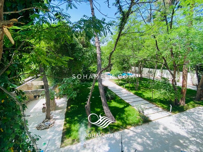 فروش باغ ویلا در شهرک ویلایی زیبادشت محمدشهر 