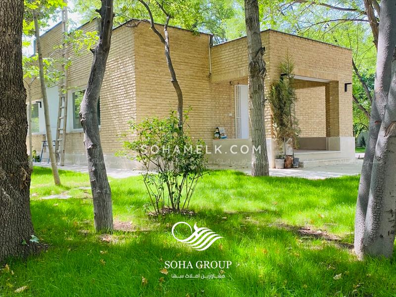 فروش باغ ویلا در شهرک ویلایی زیبادشت محمدشهر 