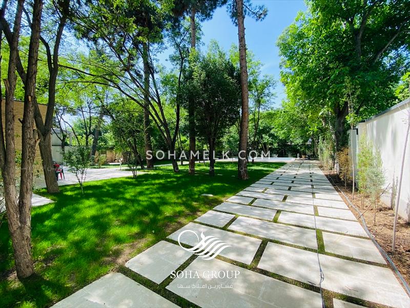 فروش باغ ویلا در شهرک ویلایی زیبادشت محمدشهر 