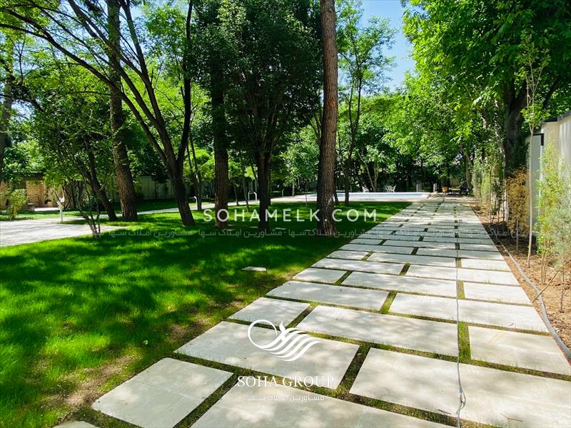 فروش باغ ویلا در شهرک ویلایی زیبادشت محمدشهر 