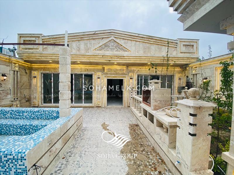 500 متر باغ ویلای لوکس و نقلی در کردزار شهریار 