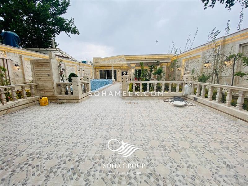 500 متر باغ ویلای لوکس و نقلی در کردزار شهریار 