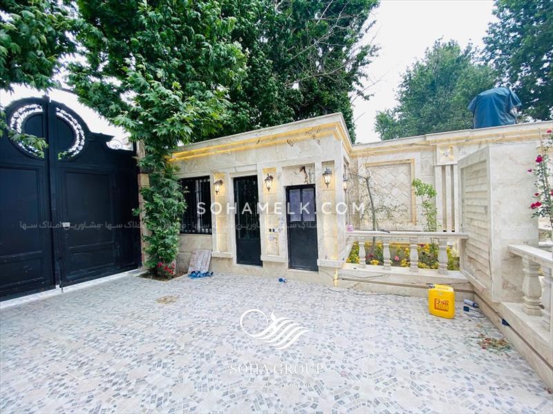 500 متر باغ ویلای لوکس و نقلی در کردزار شهریار 