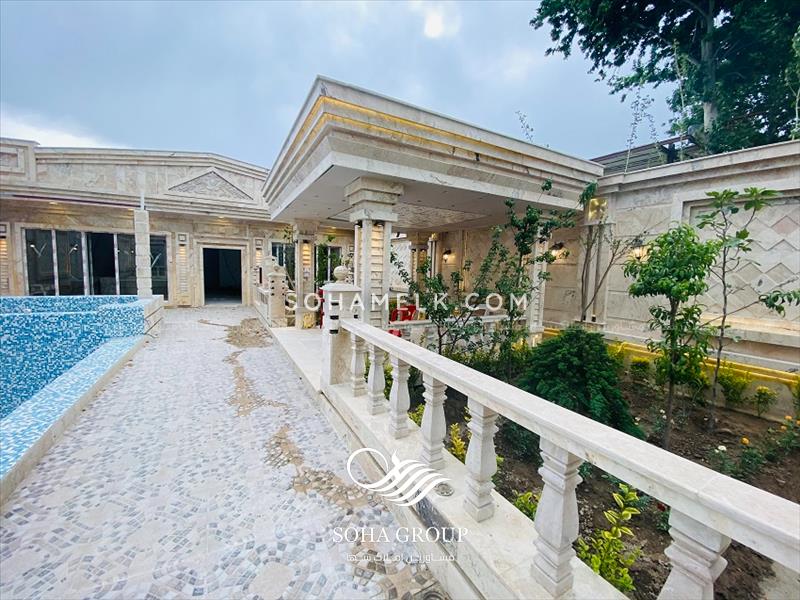 500 متر باغ ویلای لوکس و نقلی در کردزار شهریار 