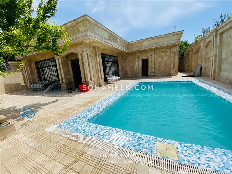 فروش باغ ویلای لوکس در لم آباد ملارد 