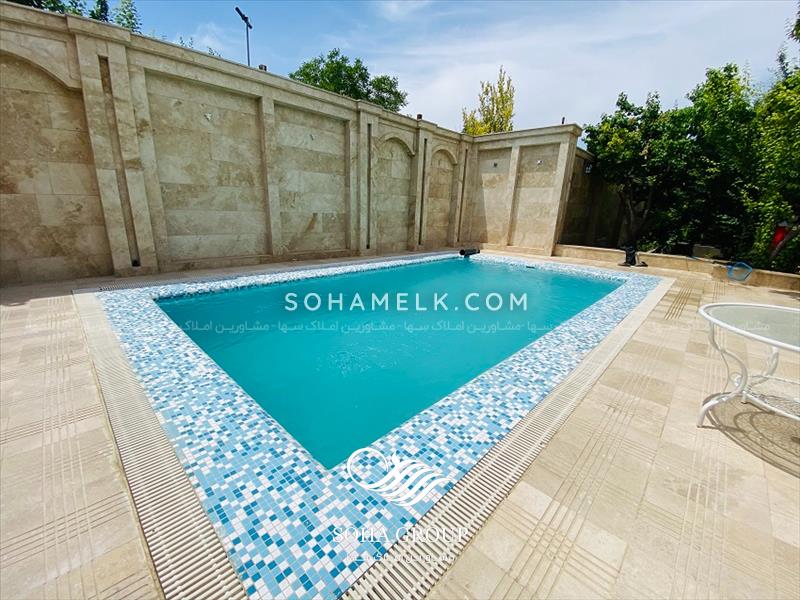 فروش باغ ویلای لوکس در لم آباد ملارد 