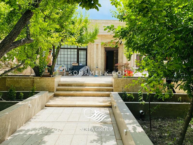 فروش باغ ویلای لوکس در لم آباد ملارد 