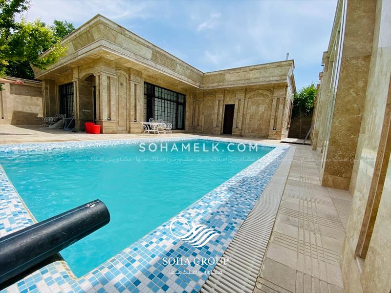 فروش باغ ویلای لوکس در لم آباد ملارد 