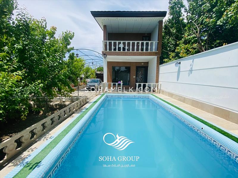 باغ ویلای نقلی در صفادشت ملارد 