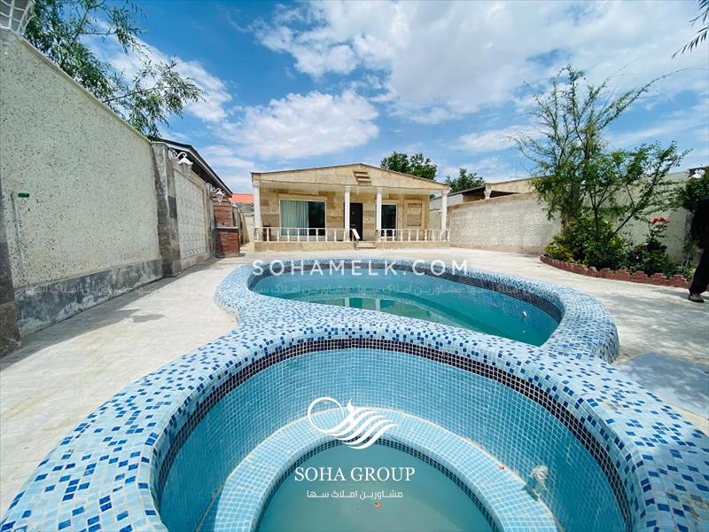 فروش باغ ویلای لوکس و زیبا در خوشنام ملارد 