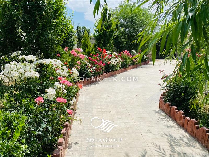 فروش باغ ویلای لوکس و زیبا در خوشنام ملارد 