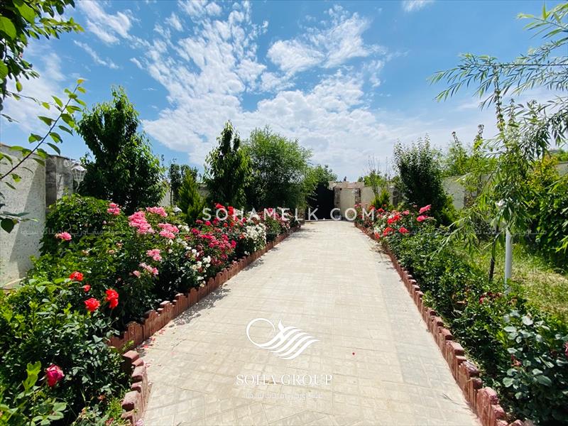 فروش باغ ویلای لوکس و زیبا در خوشنام ملارد 