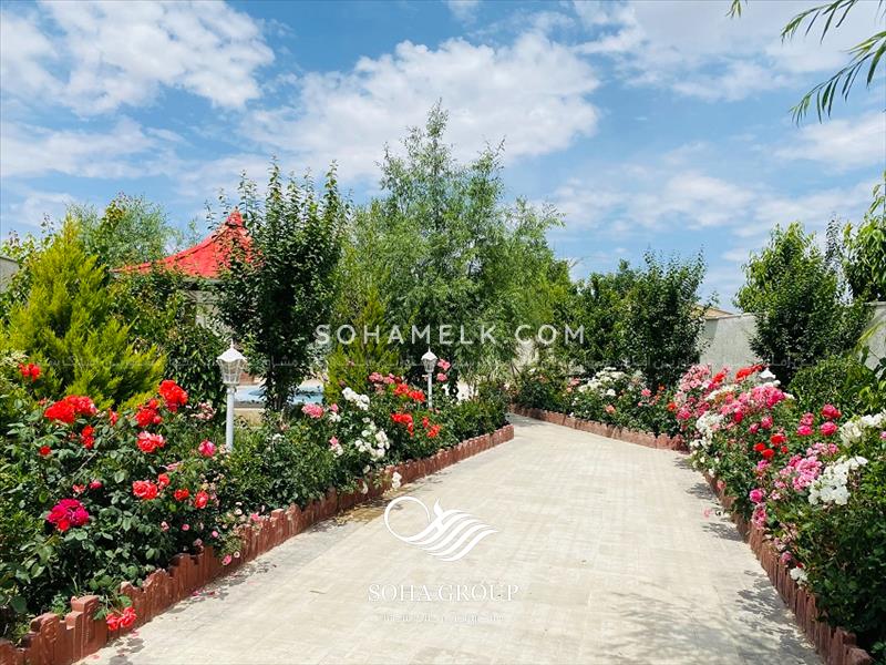 فروش باغ ویلای لوکس و زیبا در خوشنام ملارد 