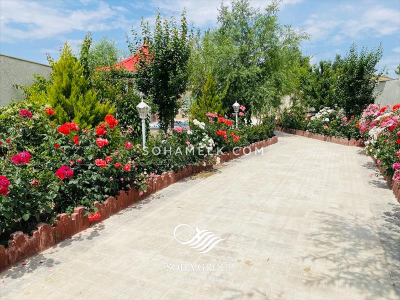 فروش باغ ویلای لوکس و زیبا در خوشنام ملارد 
