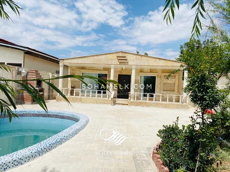 فروش باغ ویلای لوکس و زیبا در خوشنام ملارد 